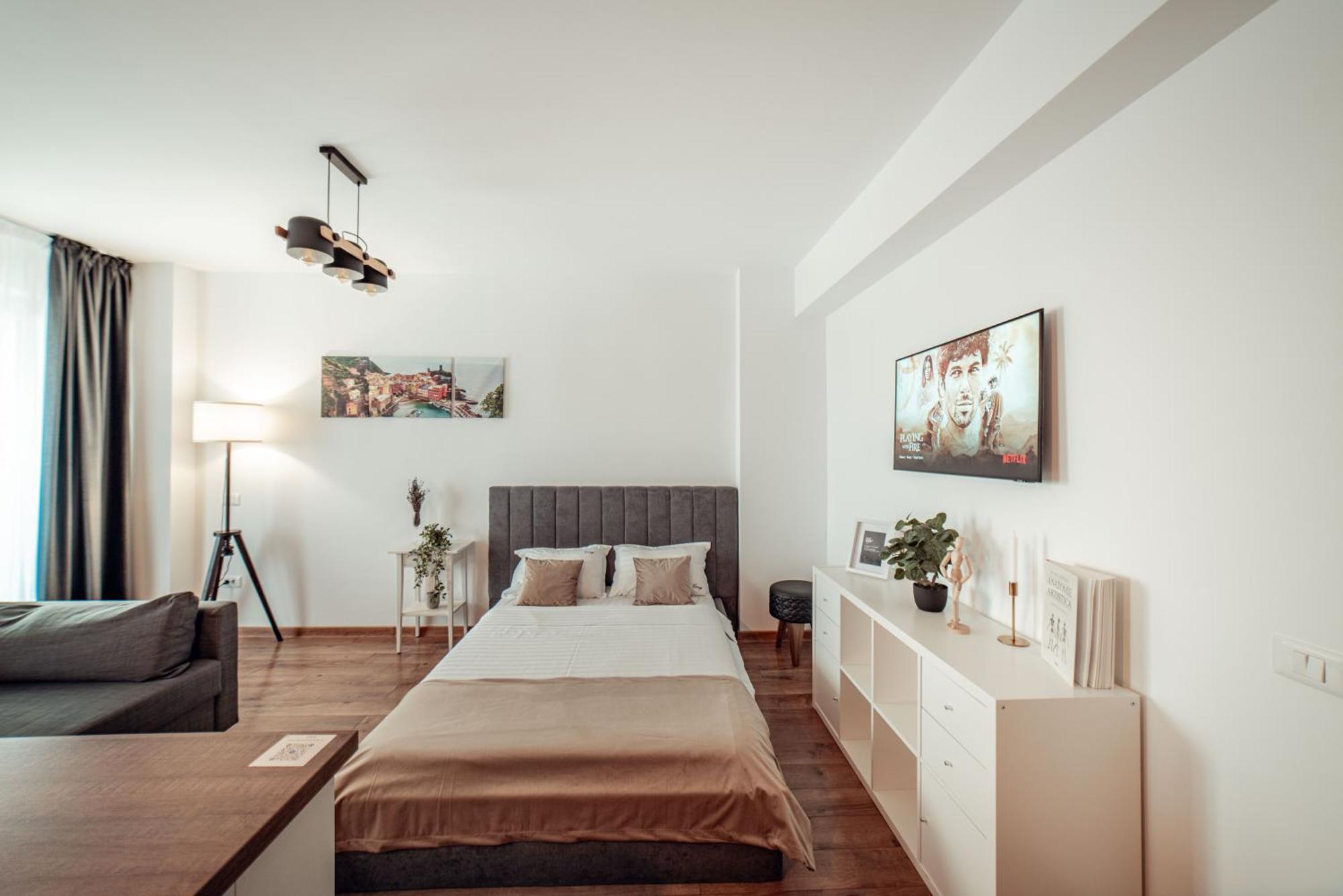 Cozy Apartments At Q Residence - Palas Mall Iasi Exterior foto