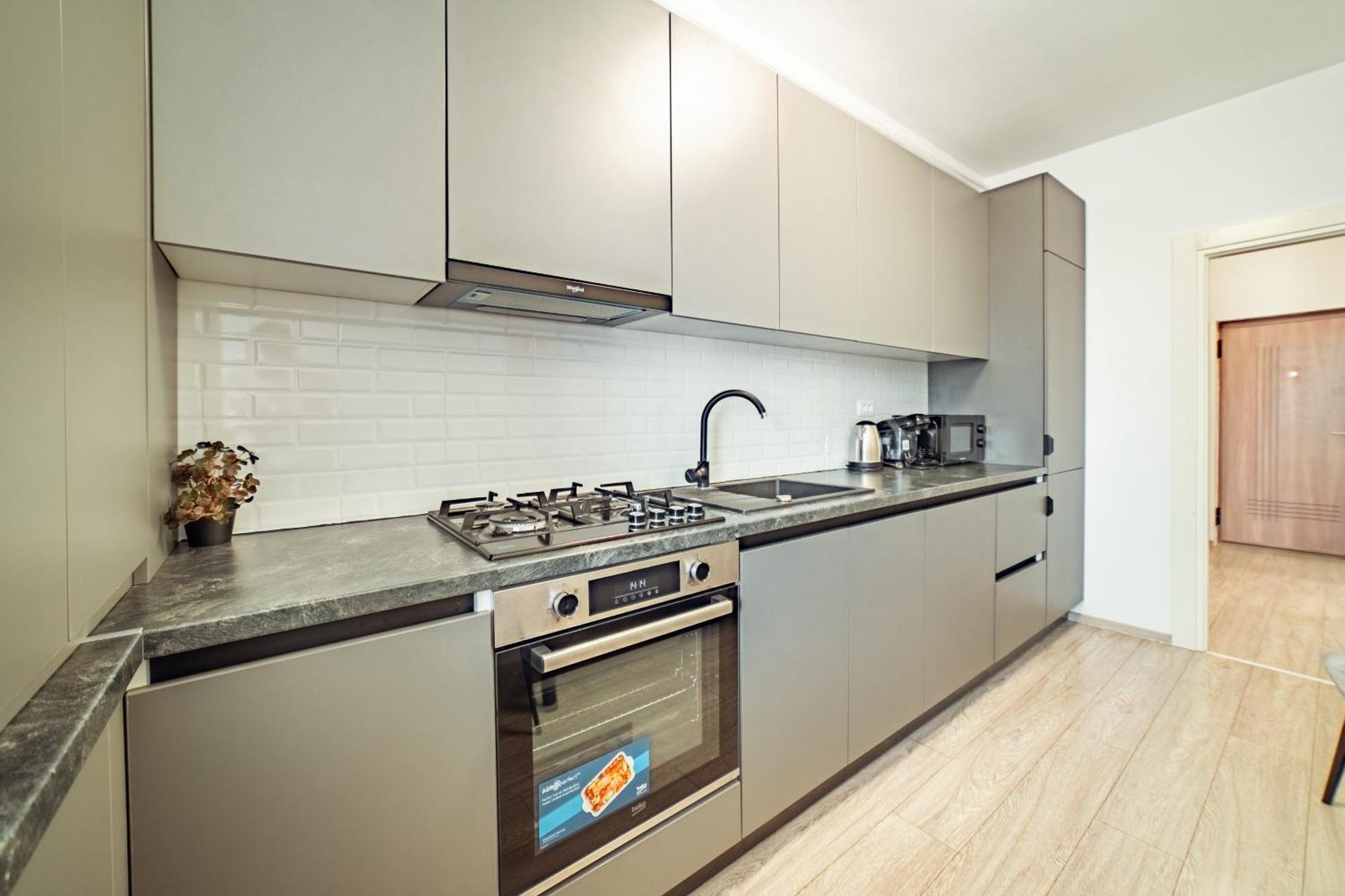 Cozy Apartments At Q Residence - Palas Mall Iasi Exterior foto