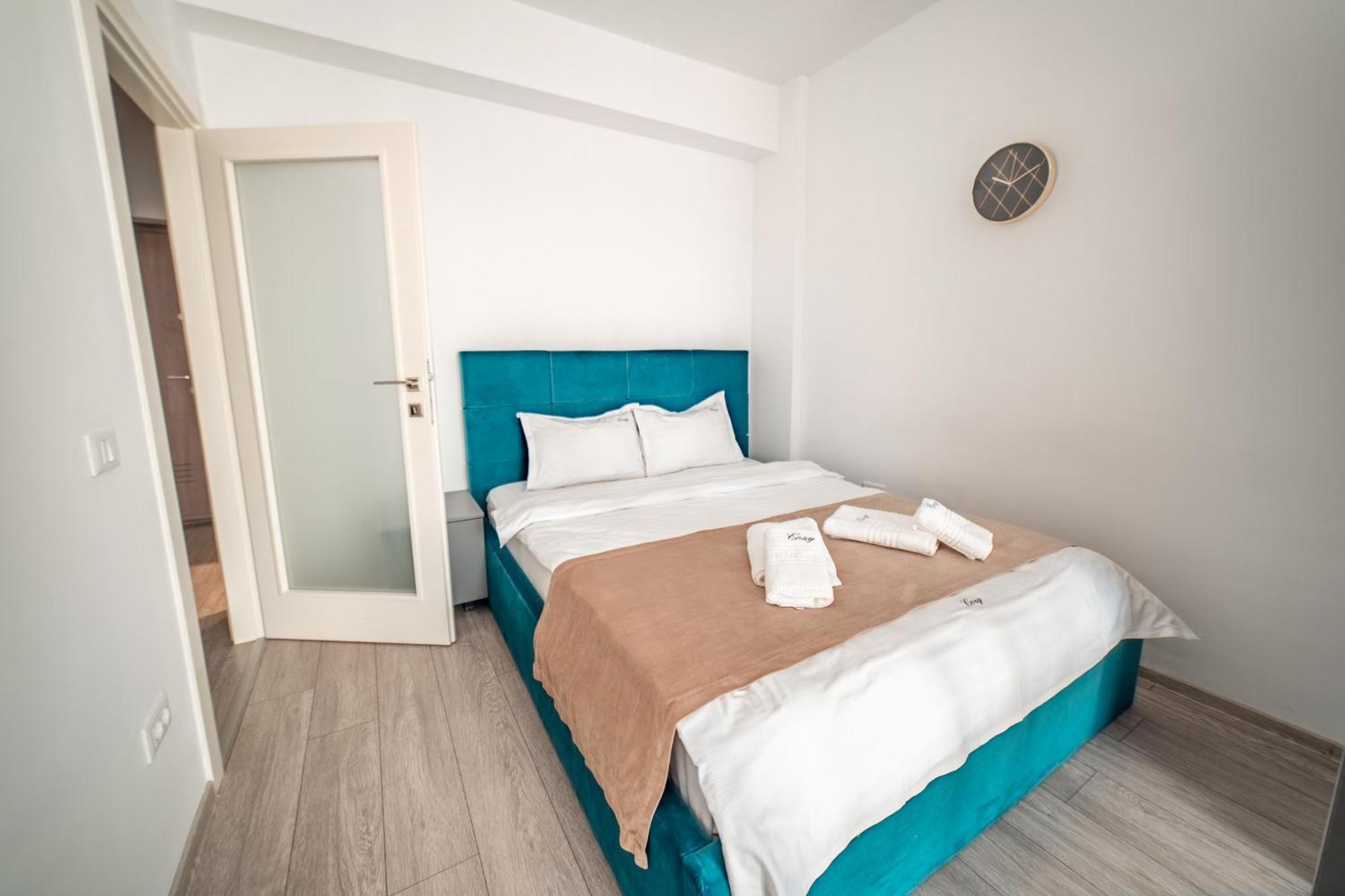 Cozy Apartments At Q Residence - Palas Mall Iasi Exterior foto